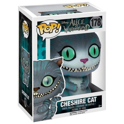 Figura POP Disney Alicia en el Pais de las Maravillas Cheshire Cat