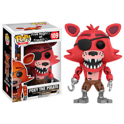 Figura POP Five Nights At Freddy s Foxy