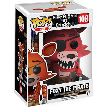 Figura POP Five Nights At Freddy s Foxy