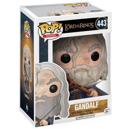 Figura POP El Senor de los Anillos Gandalf