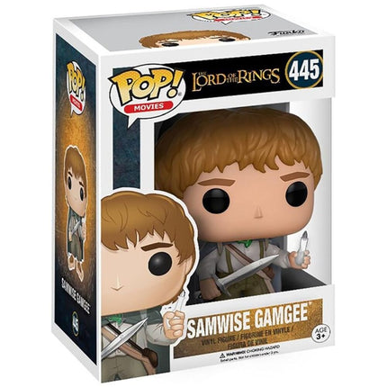 Figura POP El Senor de los Anillos Samwise Gamgee