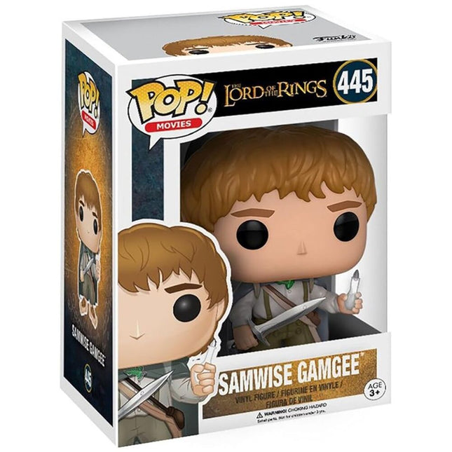 Figura POP El Senor de los Anillos Samwise Gamgee