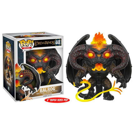 Figura POP El Senor de los Anillos Balrog 15cm