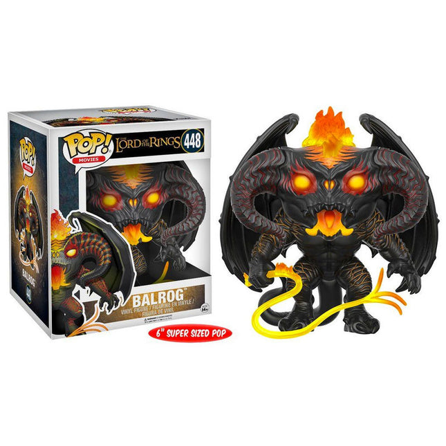 Figura POP El Senor de los Anillos Balrog 15cm