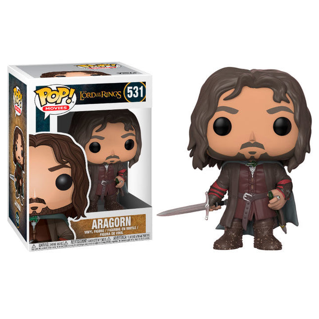 Figura POP El Senor de los Anillos Aragorn