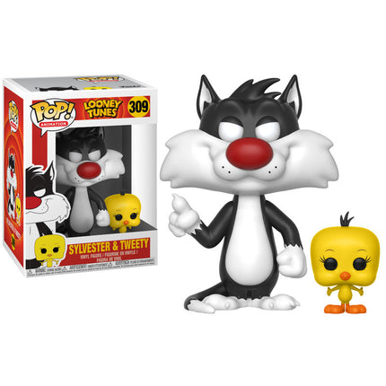Figura POP Looney Tunes Sylvester Tweety