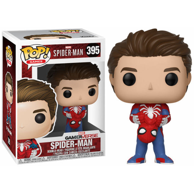 Figura POP Marvel Spiderman unmasked Spider Man