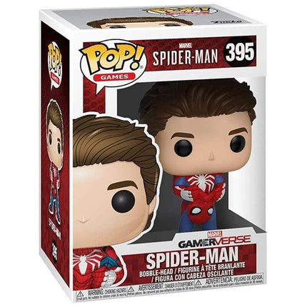 Figura POP Marvel Spiderman unmasked Spider Man