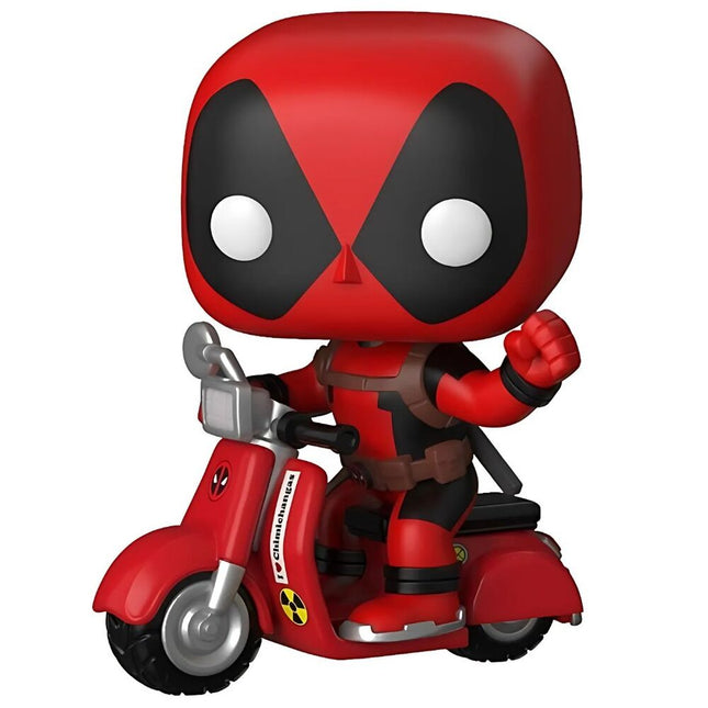 Figura POP Marvel Deadpool Scooter