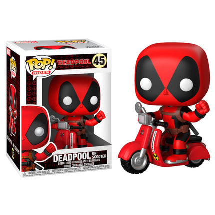 Figura POP Marvel Deadpool Scooter