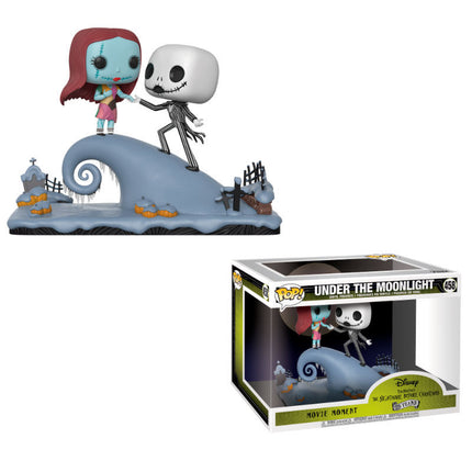 Figuras POP Disney Pesadilla Antes de Navidad Jack and Sally on the Hill