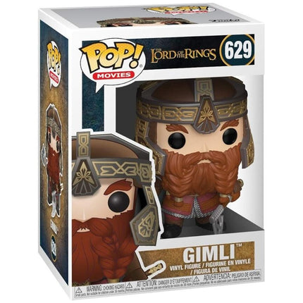 Figura POP El Senor de los Anillos Gimli