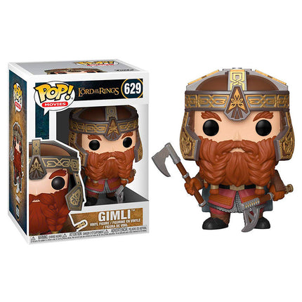 Figura POP El Senor de los Anillos Gimli