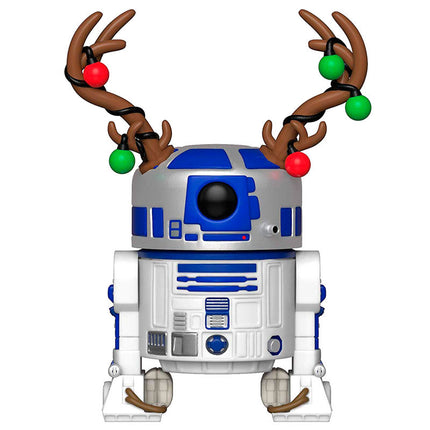Figura POP Star Wars Holiday R2 D2 with Antlers