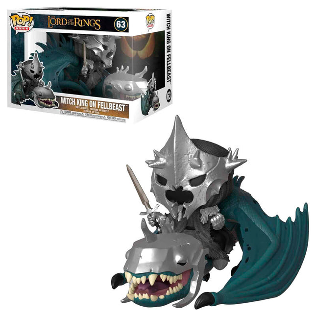 Figura POP El Senor de los Anillos Witch King with Fellbeast