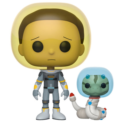 Figura POP Rick Morty Space Suit Morty with Snake