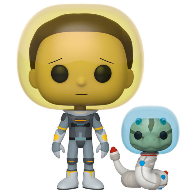 Figura POP Rick Morty Space Suit Morty with Snake