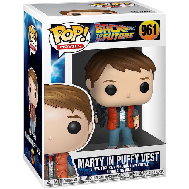 Figura POP Back To The Future Marty in Puffy Vest