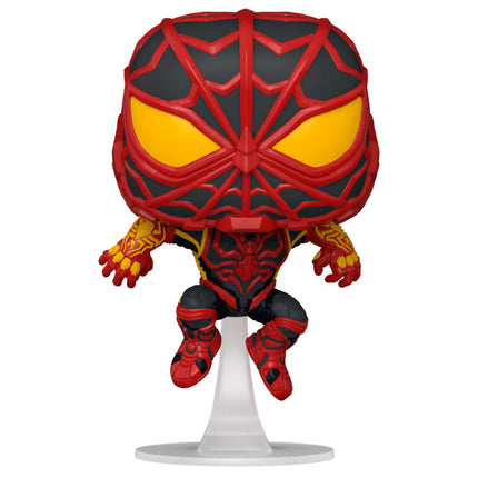 Figura POP Marvel Spiderman Miles Morales STRIKE Suit