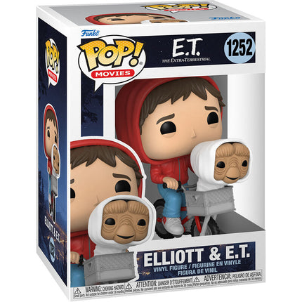 Figura POP ET El Extraterrestre 40th Elliott ET