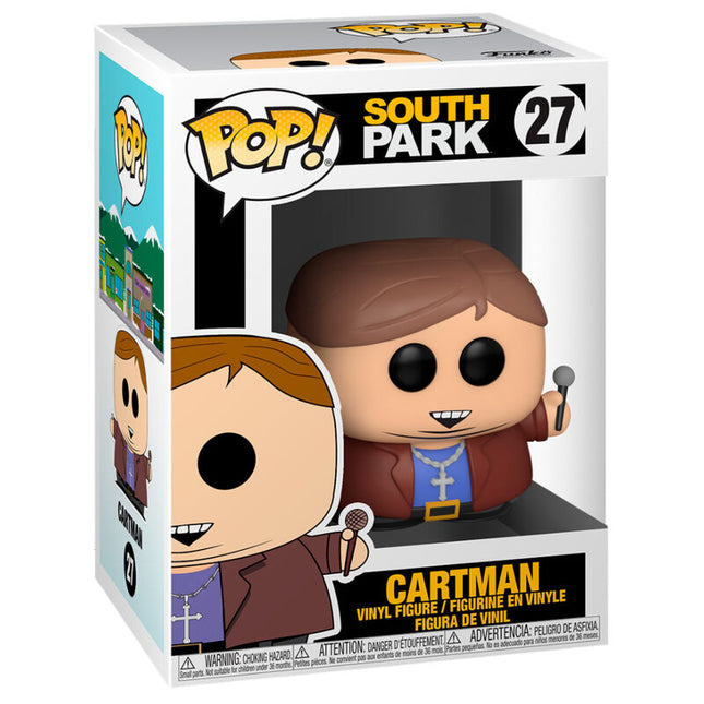 Figura POP South Park Faith 1 Cartman