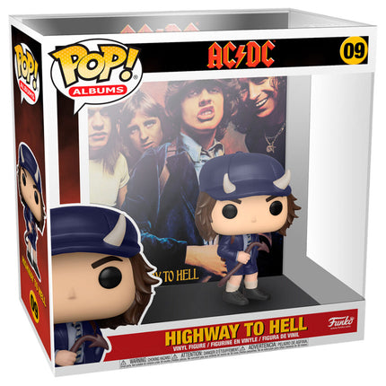 Figura POP Album AC DC Highway to Hell