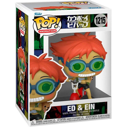 Figura POP Cowboy Bebop Ed Ein