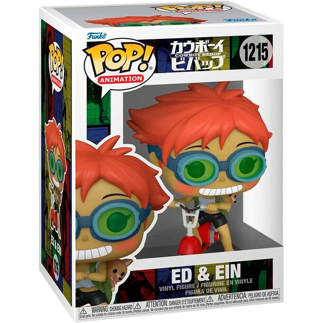 Figura POP Cowboy Bebop Ed Ein