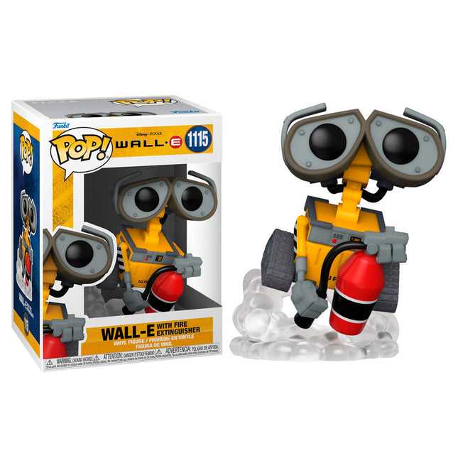 Figura POP Disney Wall E Wall E with Fire Extinguisher
