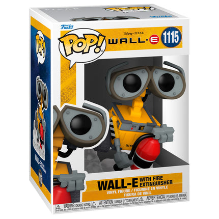 Figura POP Disney Wall E Wall E with Fire Extinguisher
