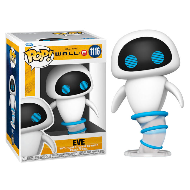 Figura POP Disney Wall E Eve Flying