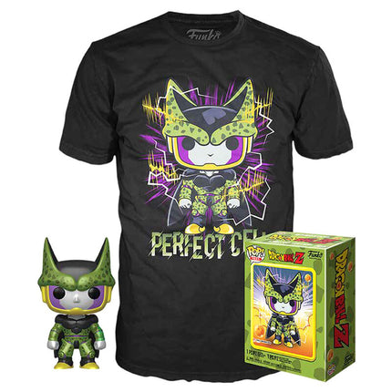 Set figura POP Tee Dragon Ball Z Perfect Cell