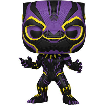 Set figura POP Tee Marvel Wakanda Forever Black Panther Exclusive
