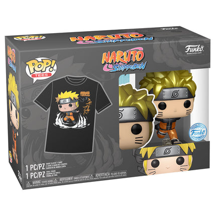 Set figura POP Tee Naruto Shippuden Exclusive