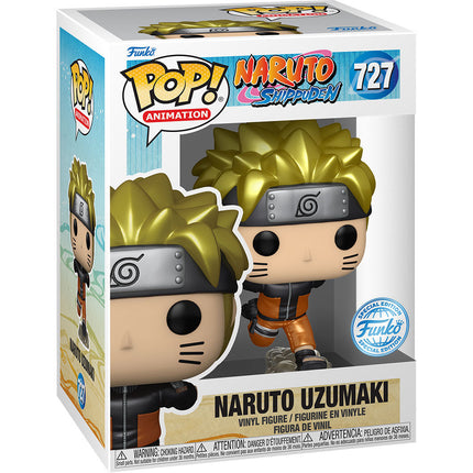 Set figura POP Tee Naruto Shippuden Exclusive