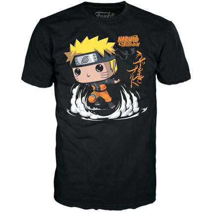 Set figura POP Tee Naruto Shippuden Exclusive