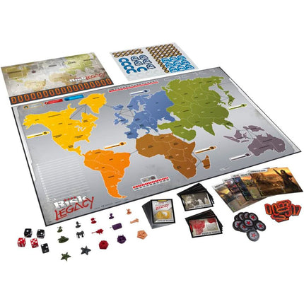 Juego mesa Legacy Risk espanol