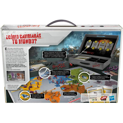 Juego mesa Legacy Risk espanol
