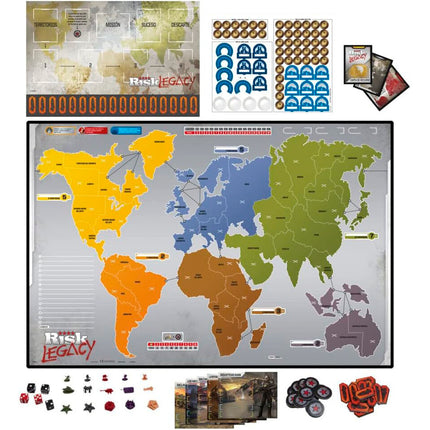Juego mesa Legacy Risk espanol