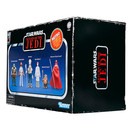 Set 6 figuras coleccion Retro Star Wars El Retorno del Jedi 95cm surtido