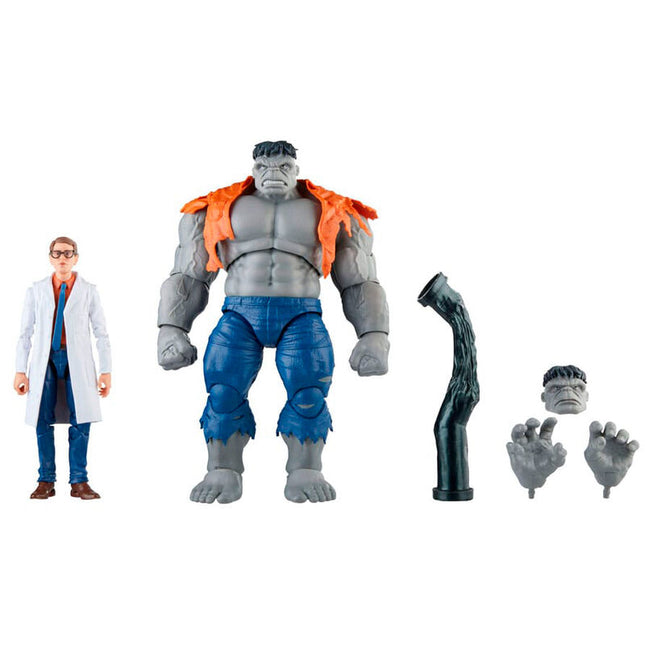 Figuras Gray Hulk Dr Bruce Banner Beyond Earths Mightiest Los Vengadores Avengers Marvel 15cm