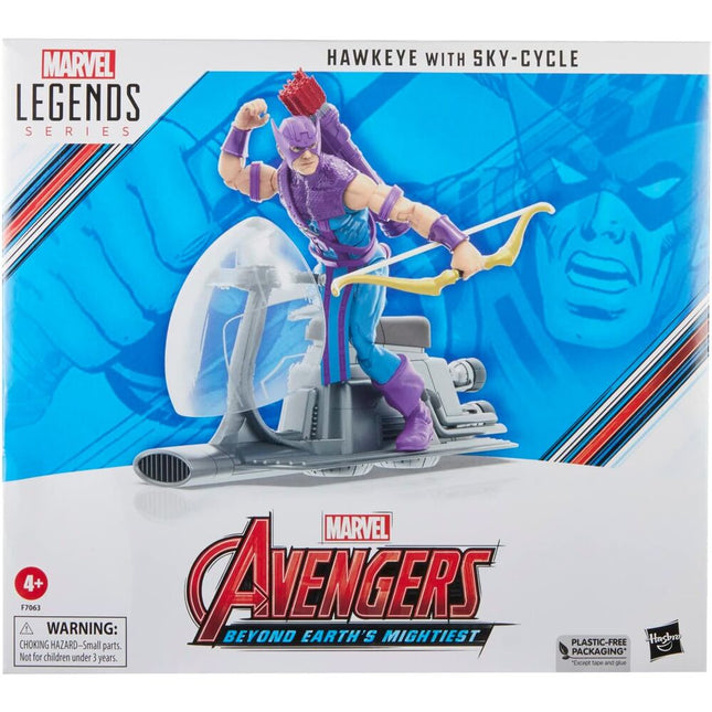 Figuras Hawkeye Sky Cycle Beyond Earths Mightiest Los Vengadores Avengers Marvel 15cm