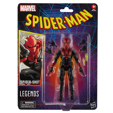 Figura Spider Shot Spiderman Marvel 15cm