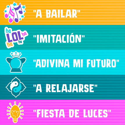 Muneco interactivo Furby espanol