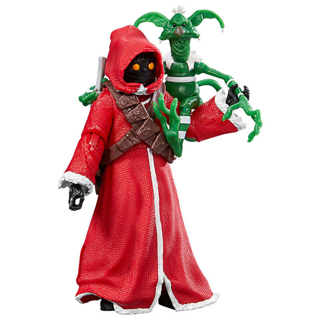 Figuras Jawa Salacious B Crumb Holiday Edition Star Wars 15 10cm