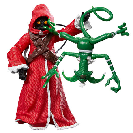 Figuras Jawa Salacious B Crumb Holiday Edition Star Wars 15 10cm
