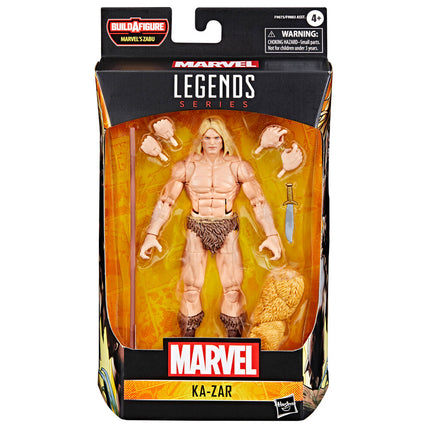 Figura Ka Zar Marvel Legends Series 15cm