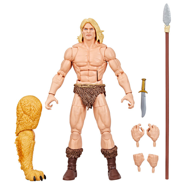 Figura Ka Zar Marvel Legends Series 15cm