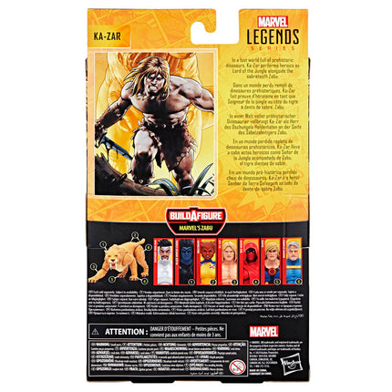 Figura Ka Zar Marvel Legends Series 15cm