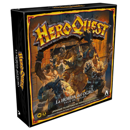 Expansion juego mesa La Horda del Ogro Heroquest espanol